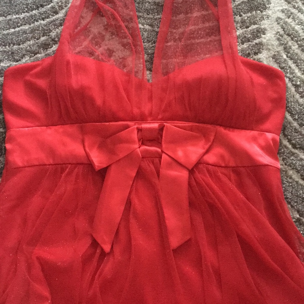 Sparkle Red Dress 💃🏻 - Picture 7 of 8